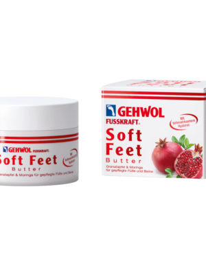 GEHWOL FUSSKRAFT Soft Feet Butter pomegranate & moringa