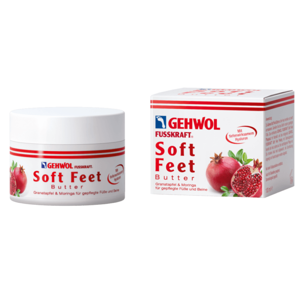 GEHWOL FUSSKRAFT Soft Feet Butter pomegranate & moringa