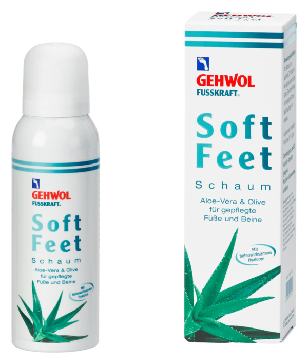 GEHWOL FUSSKRAFT Soft Feet Foam