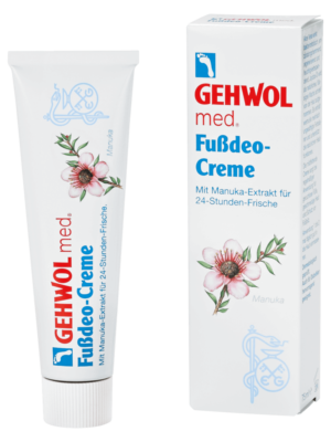 GEHWOL med Deodorant foot cream
