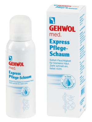 GEHWOL med Express foam 125 ml tin