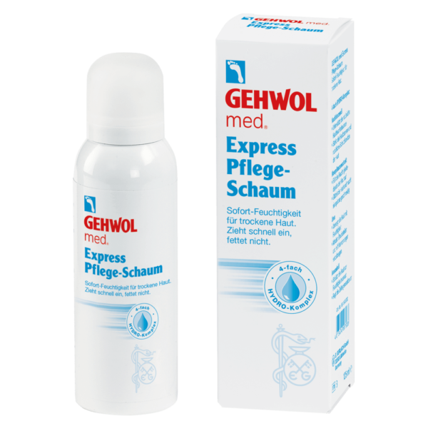 GEHWOL med Express foam 125 ml tin